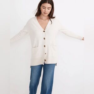 Madewell Miller Cardigan Sweater Size Small